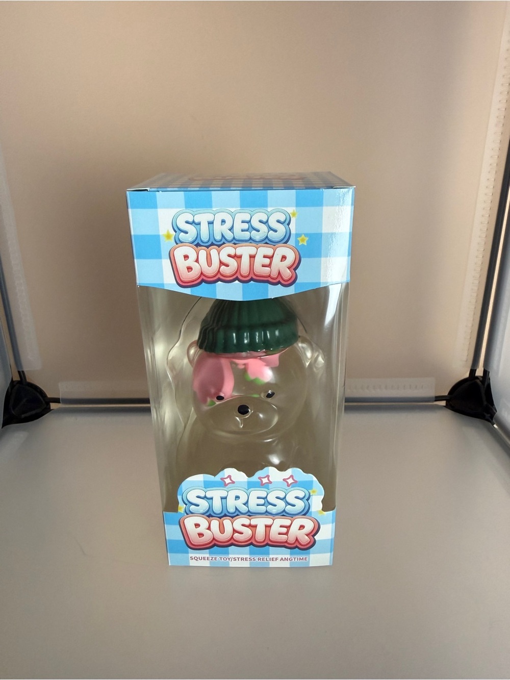 🧸Bear Cup Peach Buster Vaseline Squishy